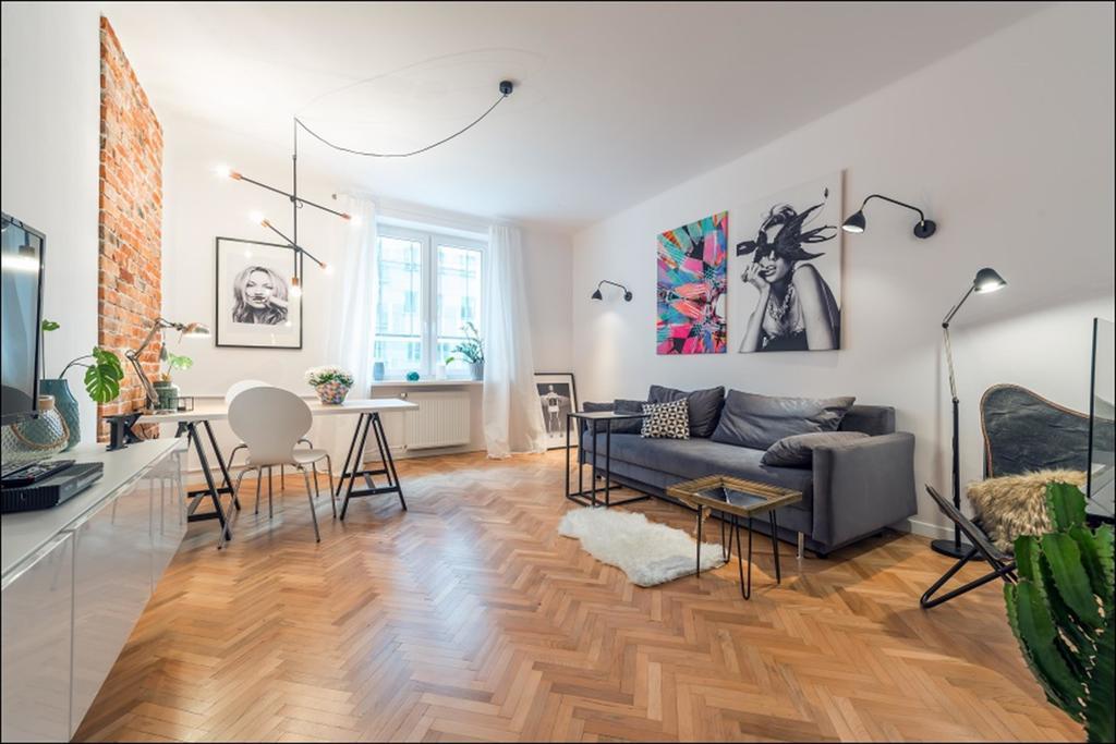 Poznanska P&O Apartments Warsaw Luaran gambar