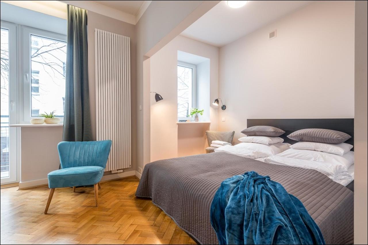 Poznanska P&O Apartments Warsaw Luaran gambar